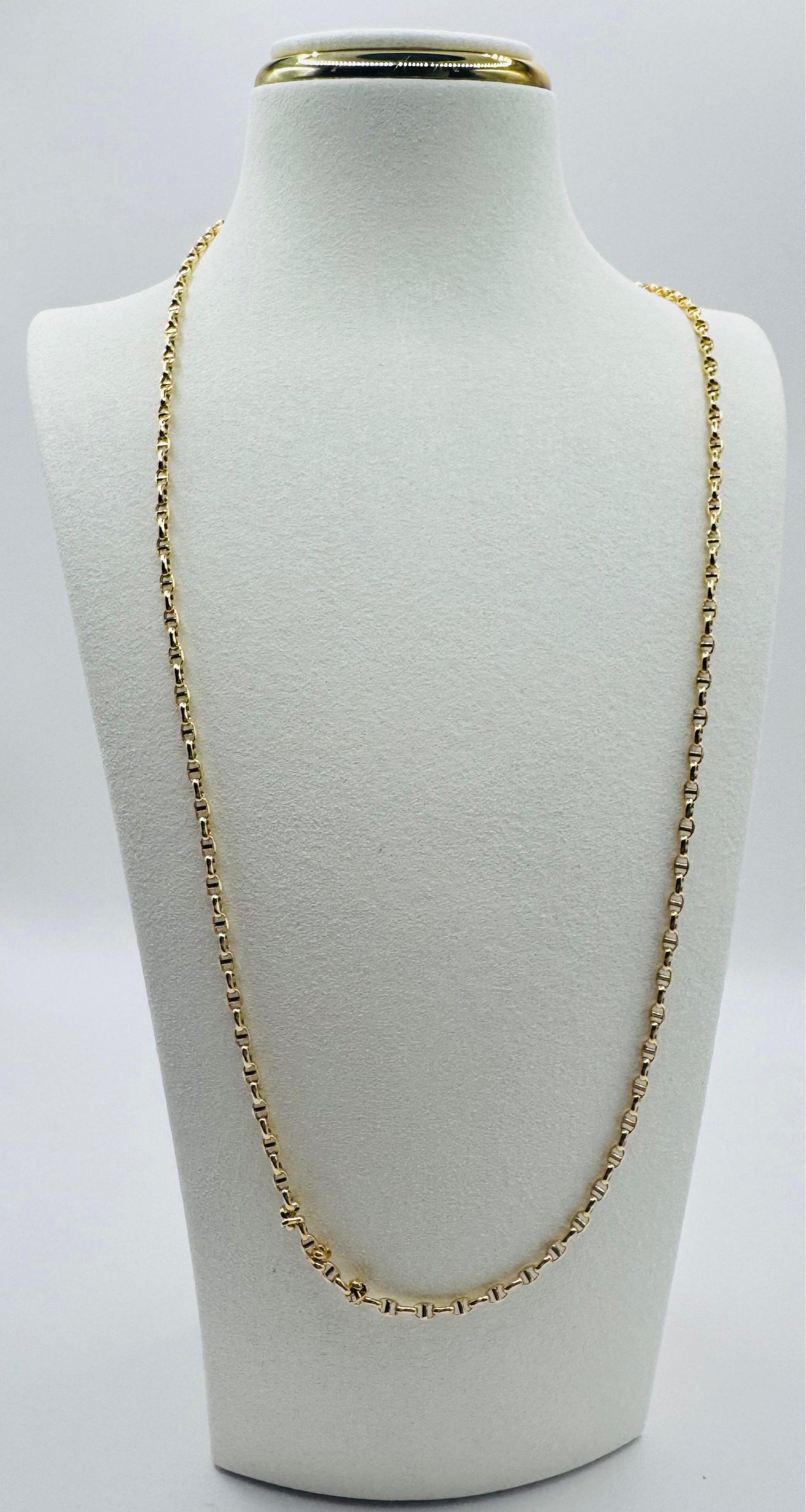 Sailor Chain 18k