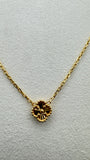 Golden Clover Chain 18k