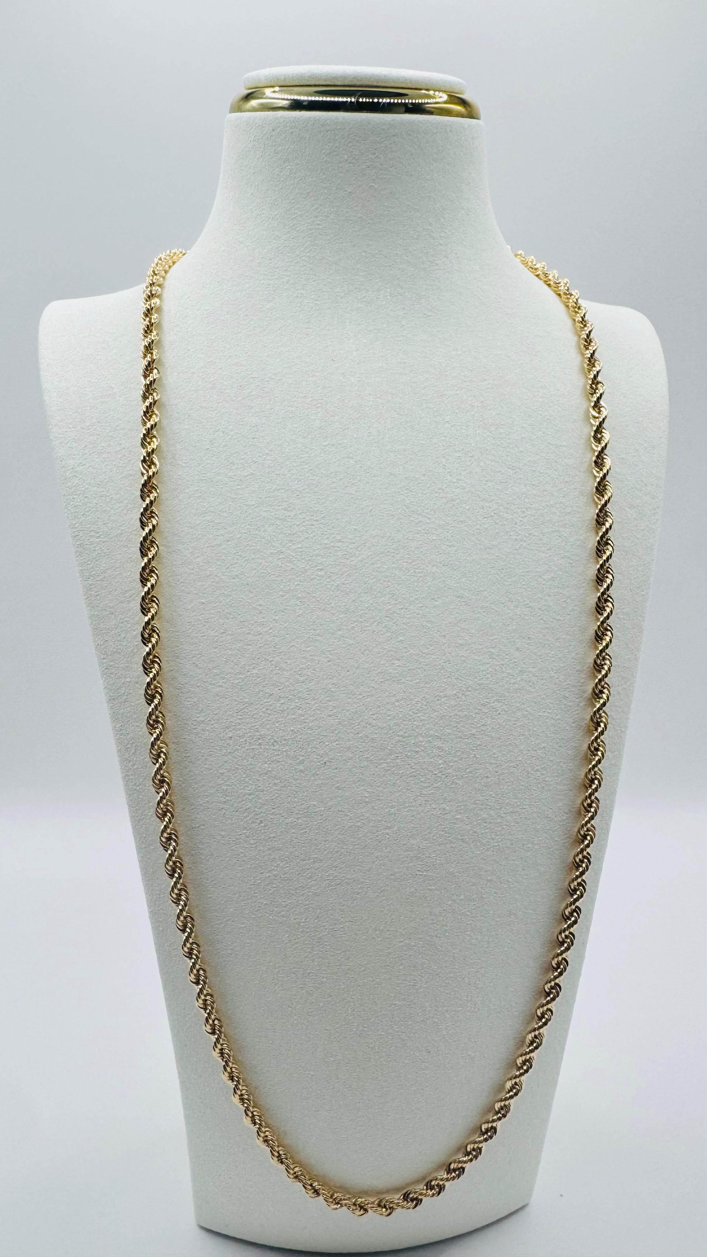 San Francisco Chain 18k