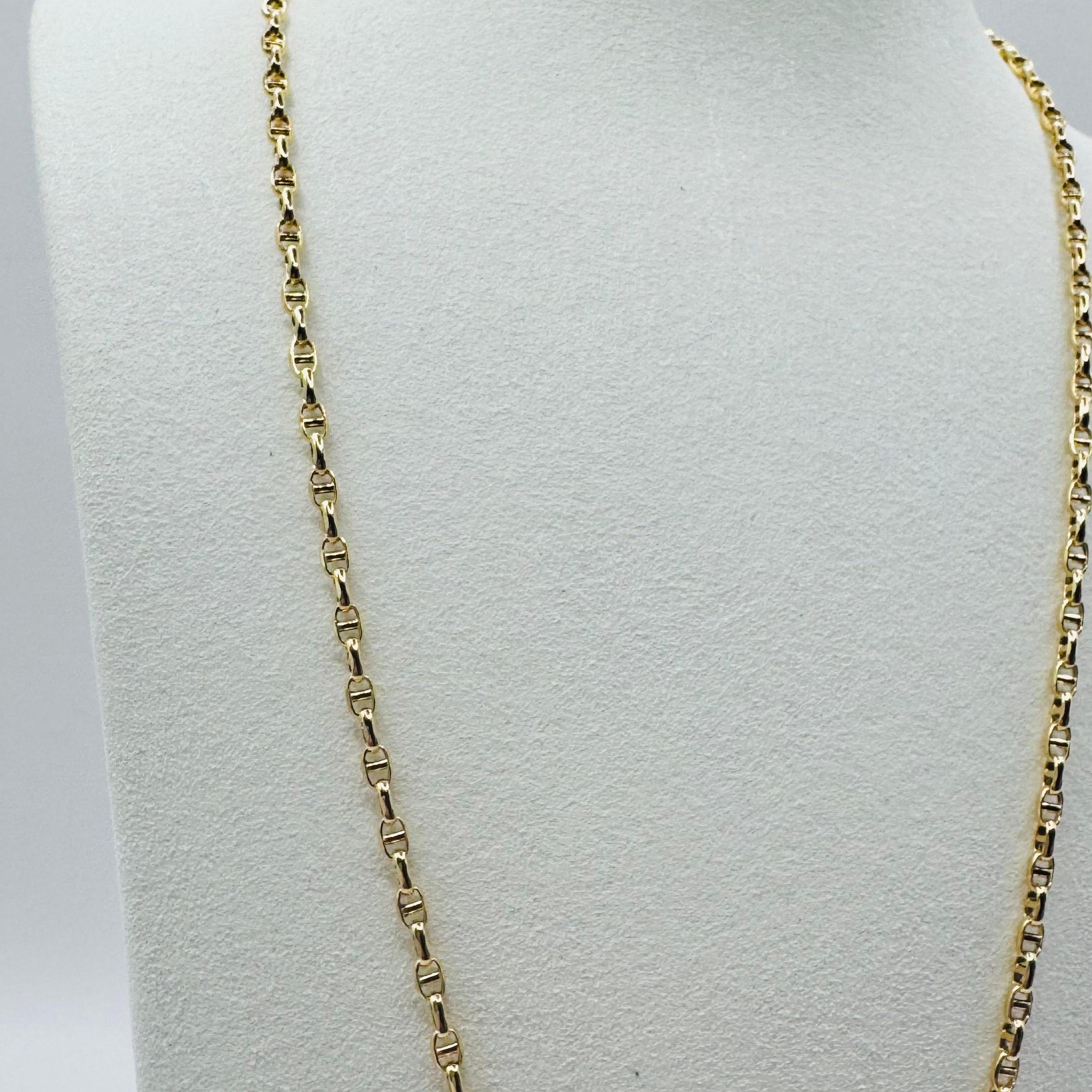 Sailor's Chain 18k