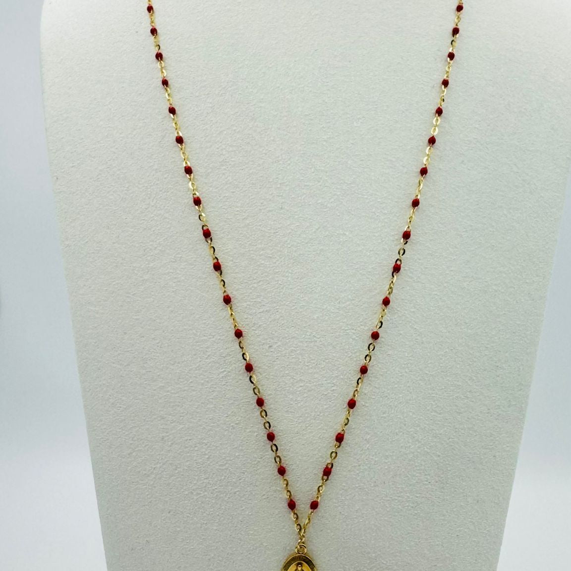 Red Luck Chain 18k