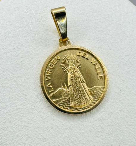 Virgin of The Valley Pendants 18k