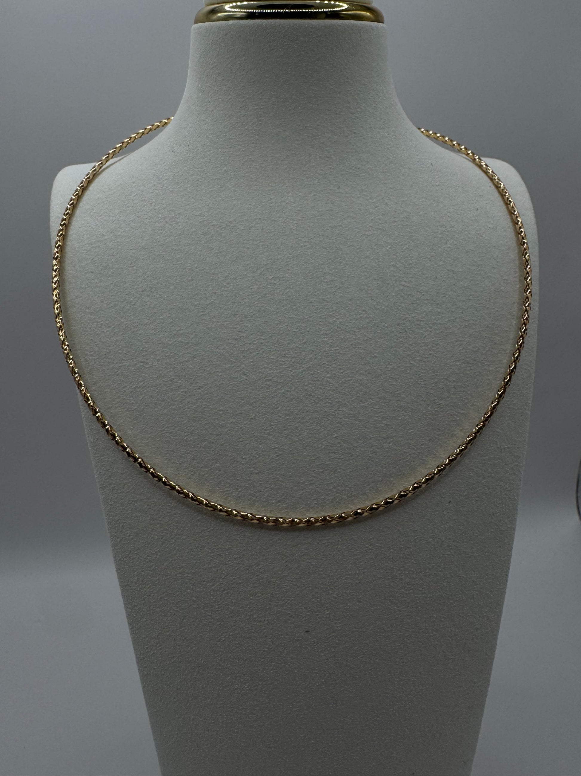 Gold Necklace