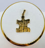 Autism Awareness Charm 18k