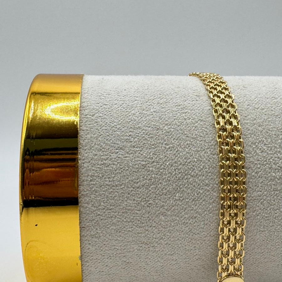 Chinese Bracelet 18k