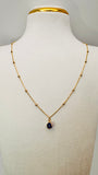 Iris Point Chain 18k