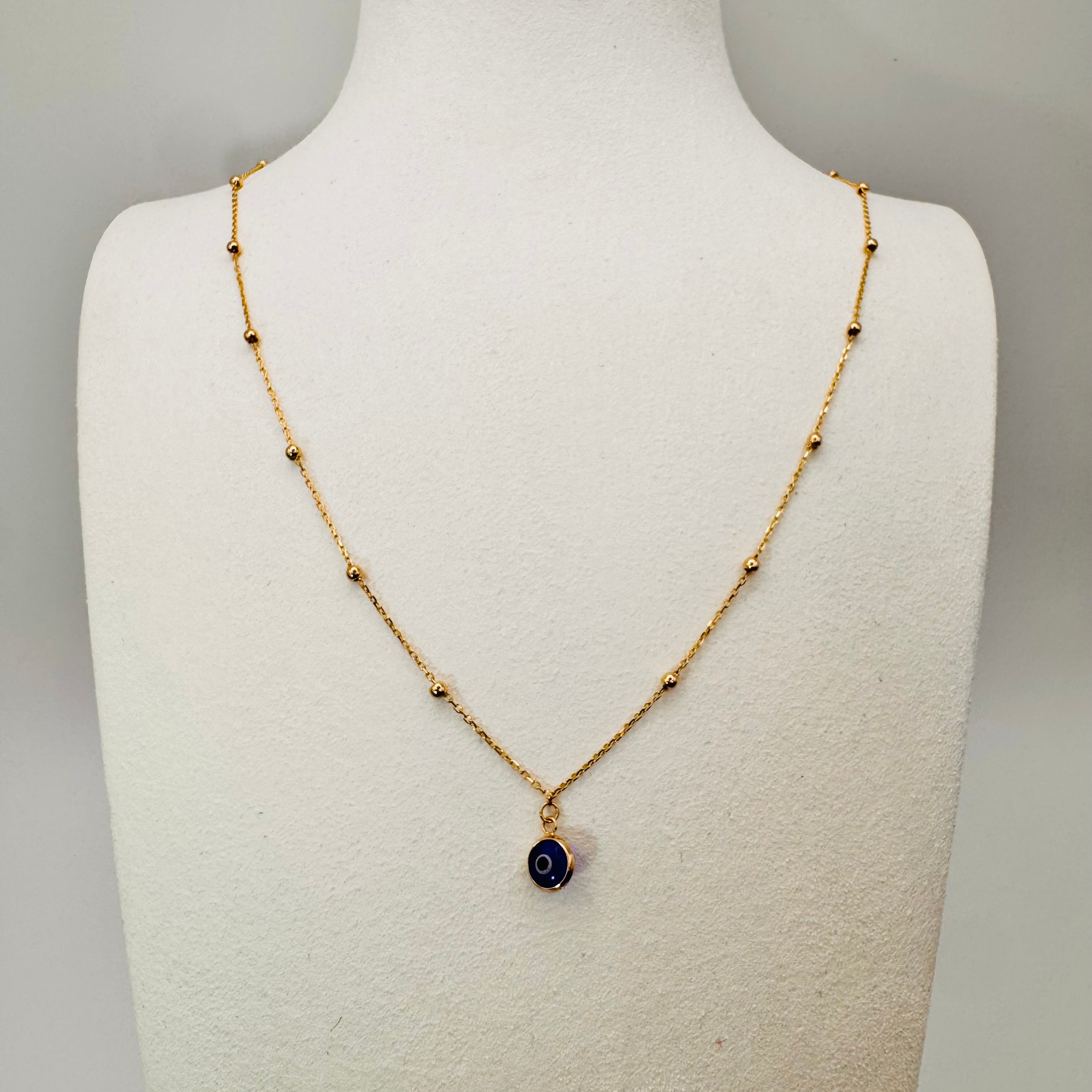 Iris Point Chain 18k