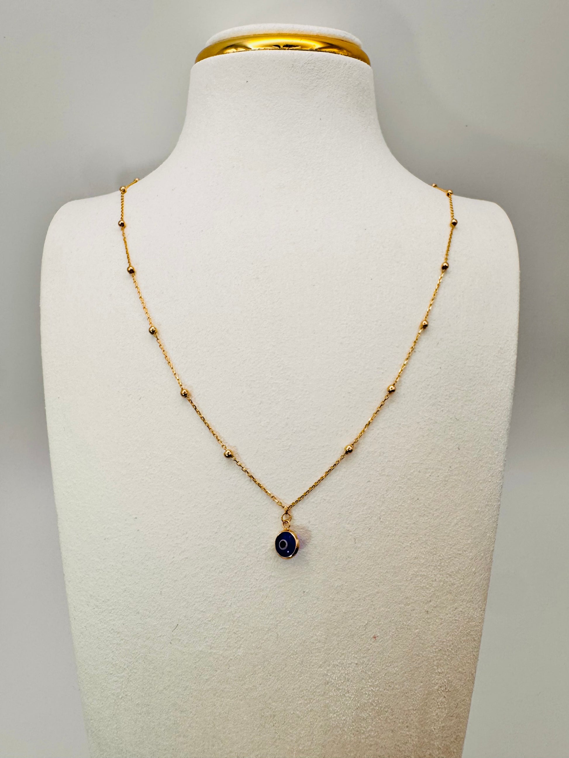 Iris Point Chain 18k