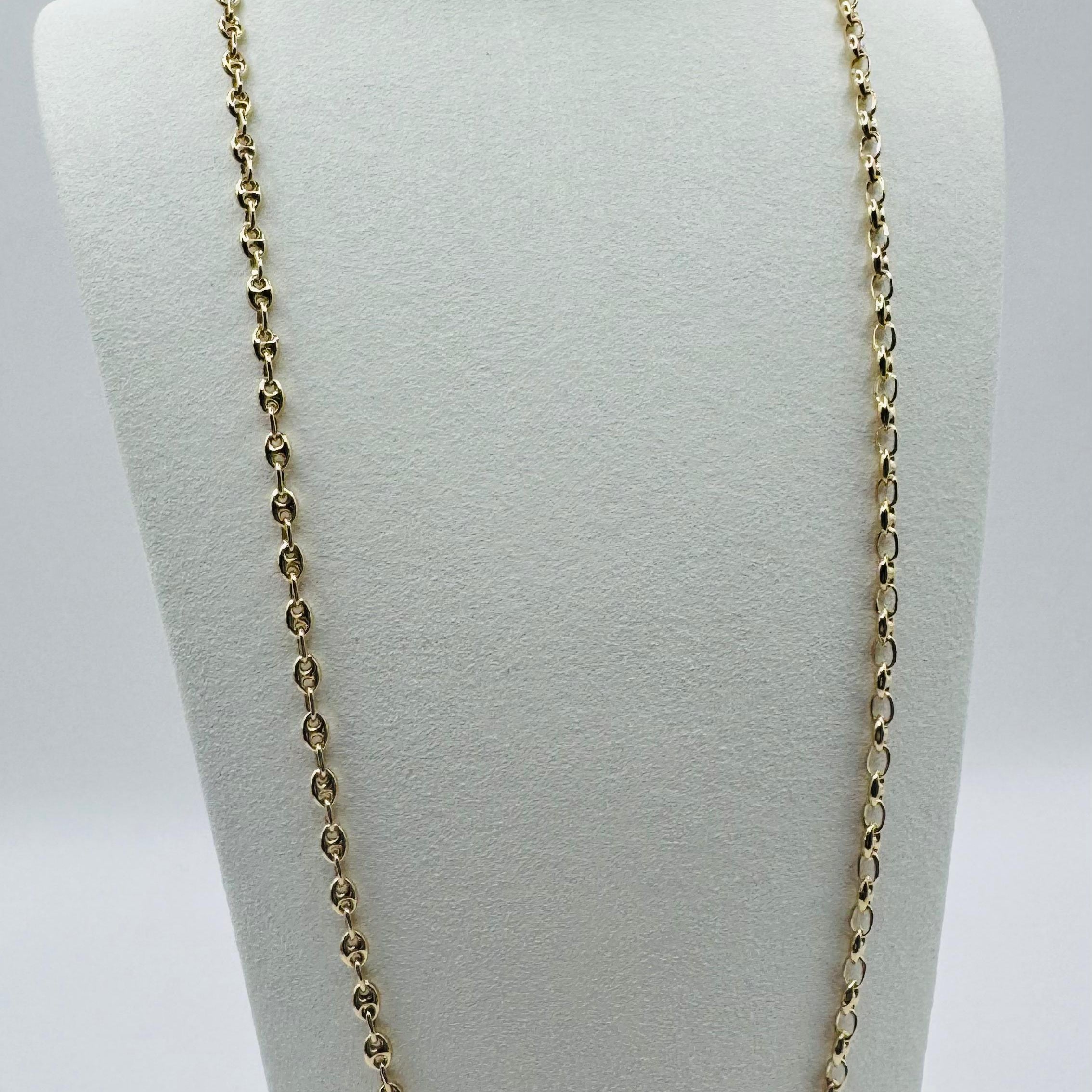 Italian Link Chain 18k