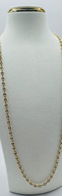 Italian Link Chain 18k