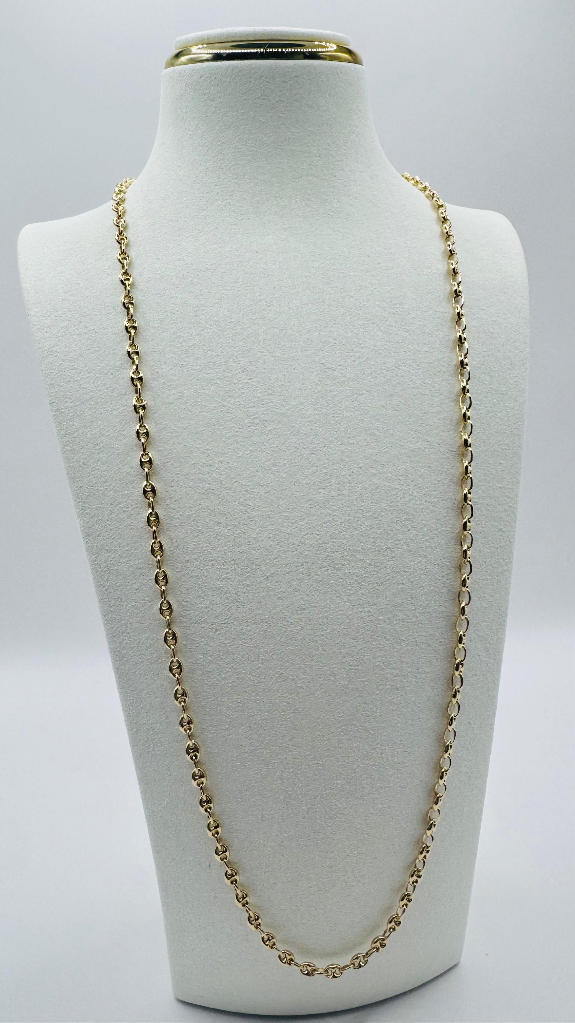 Italian Link Chain 18k
