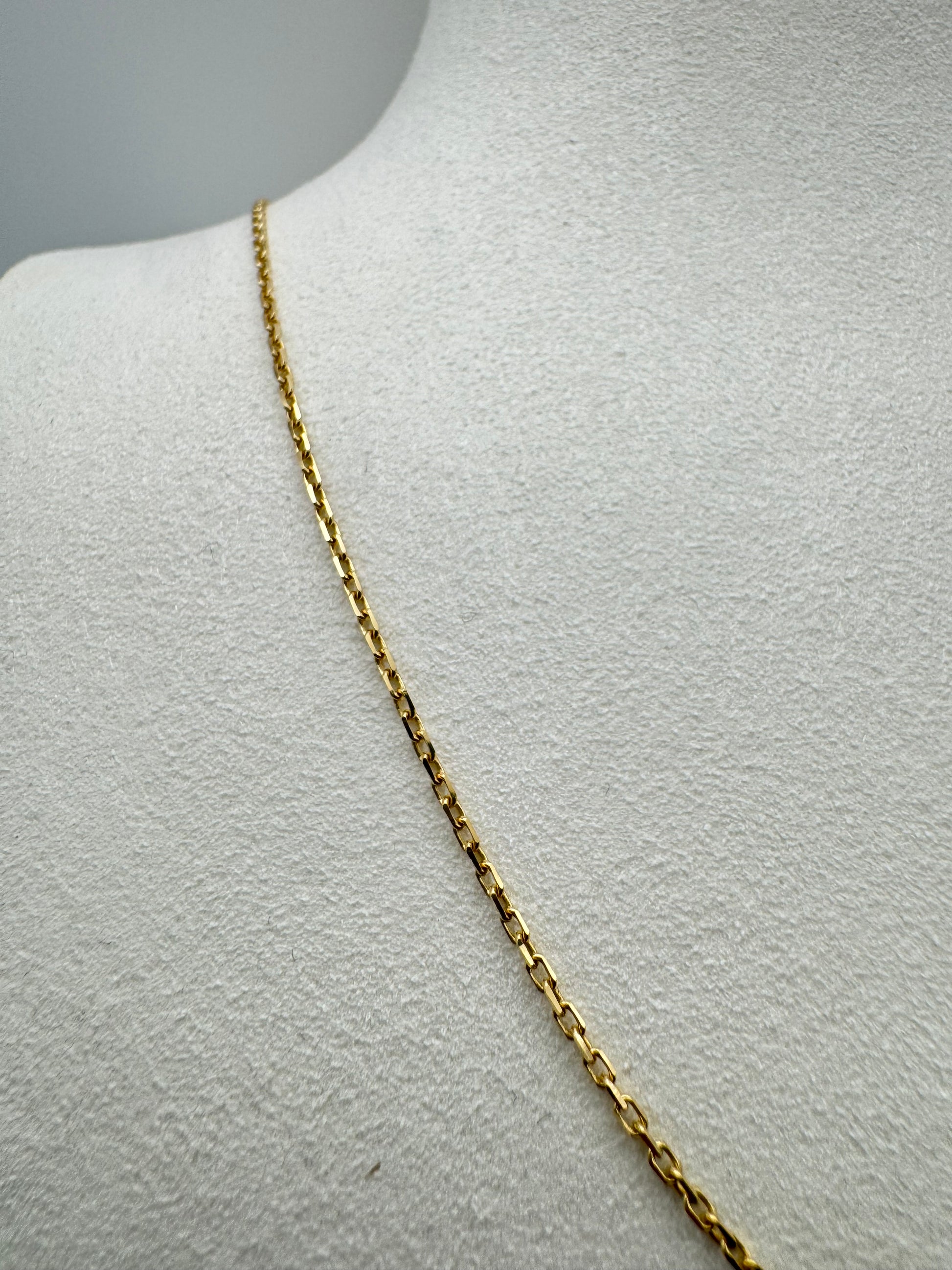 Golden Clover Chain 18k