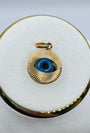 Iris Eye Charm 18k
