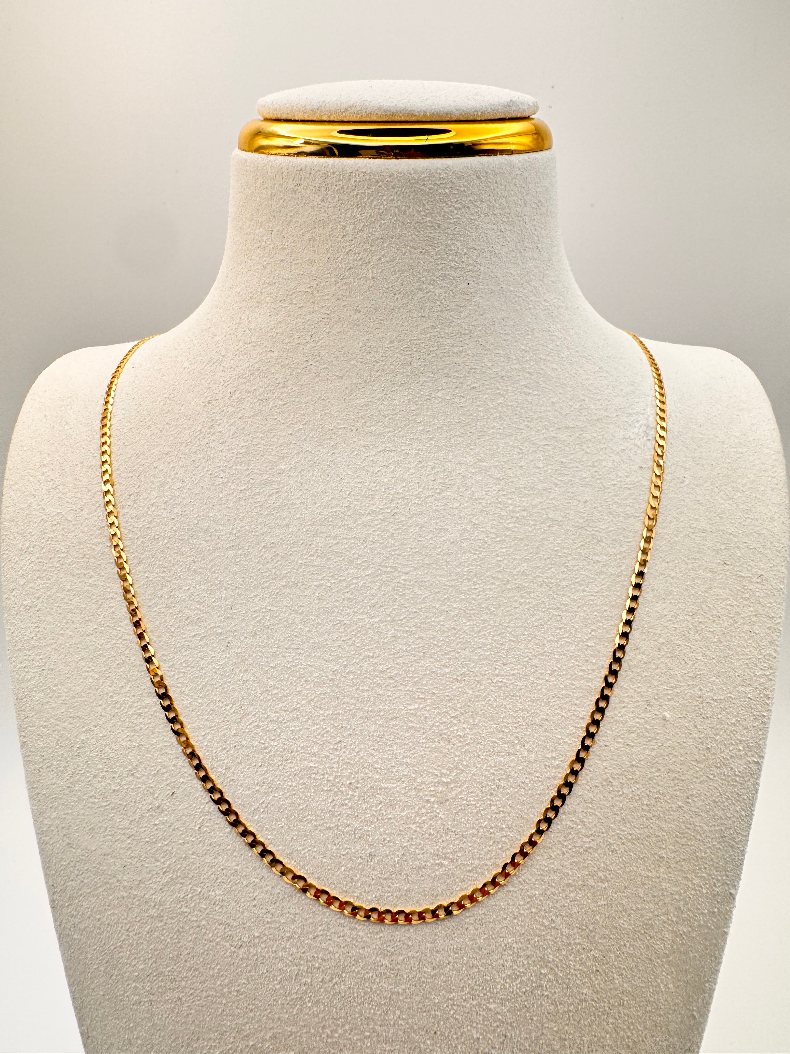 Hammered Chain 18k