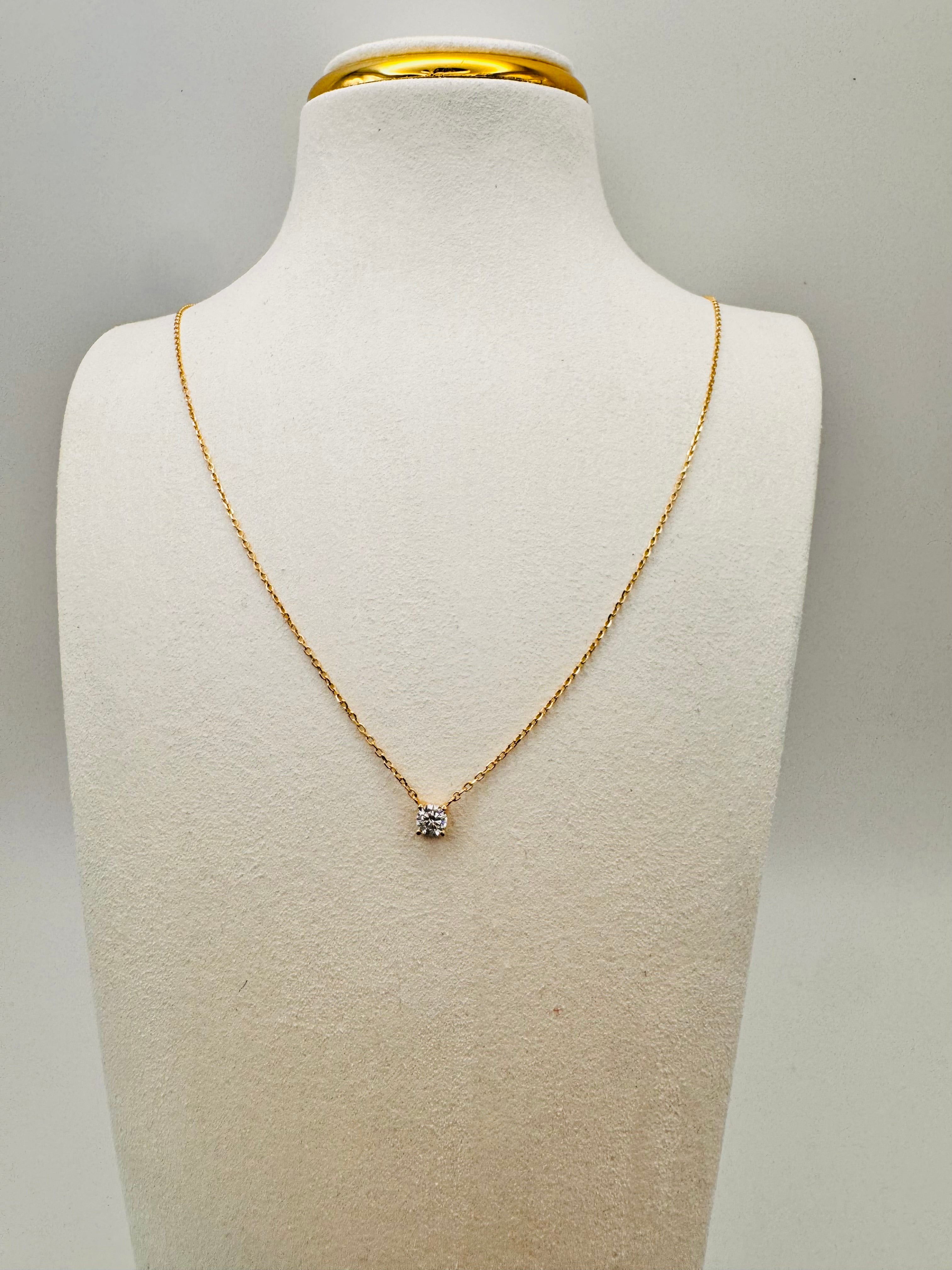 Point of Light Chain 18k