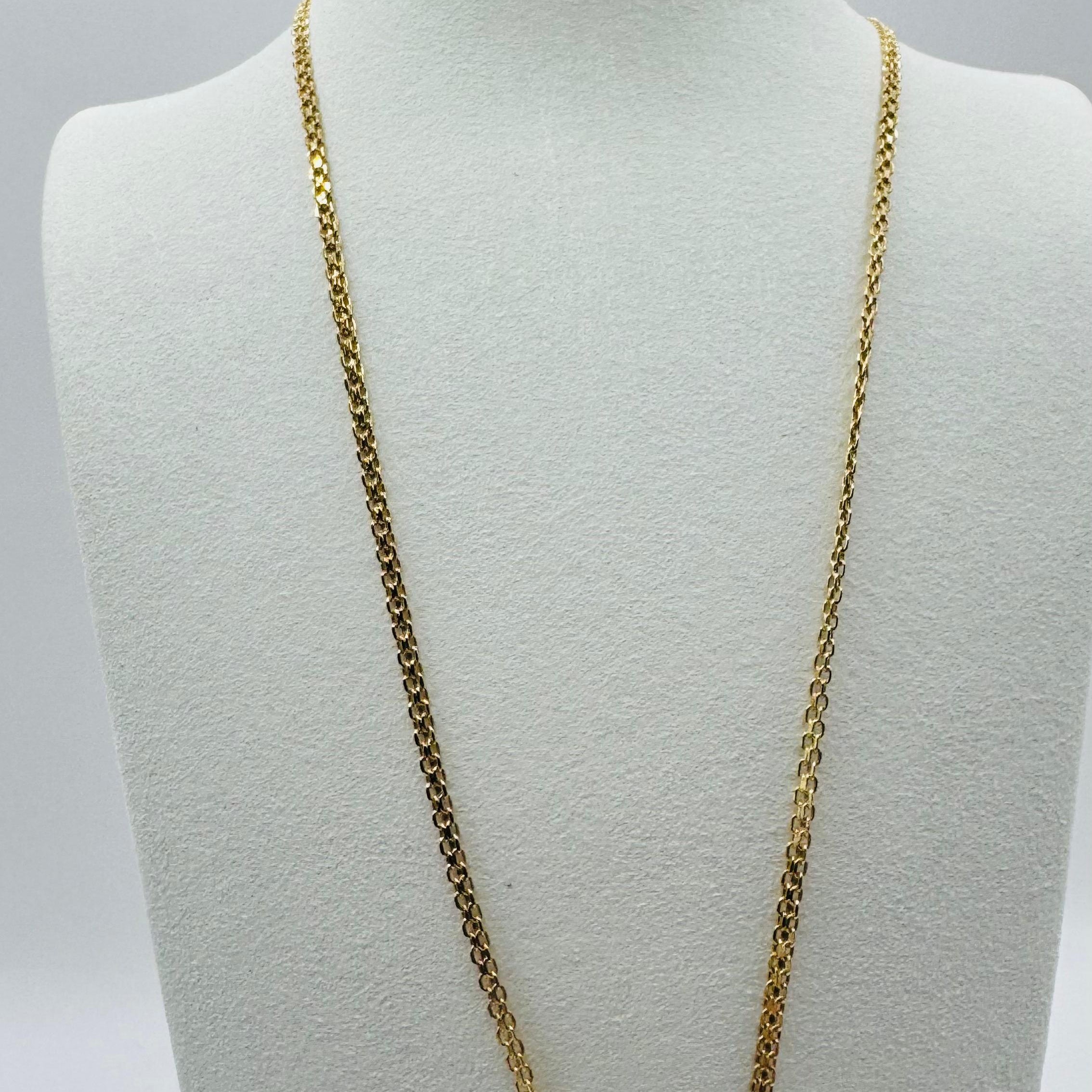 Chinese Fabric Chain 18k