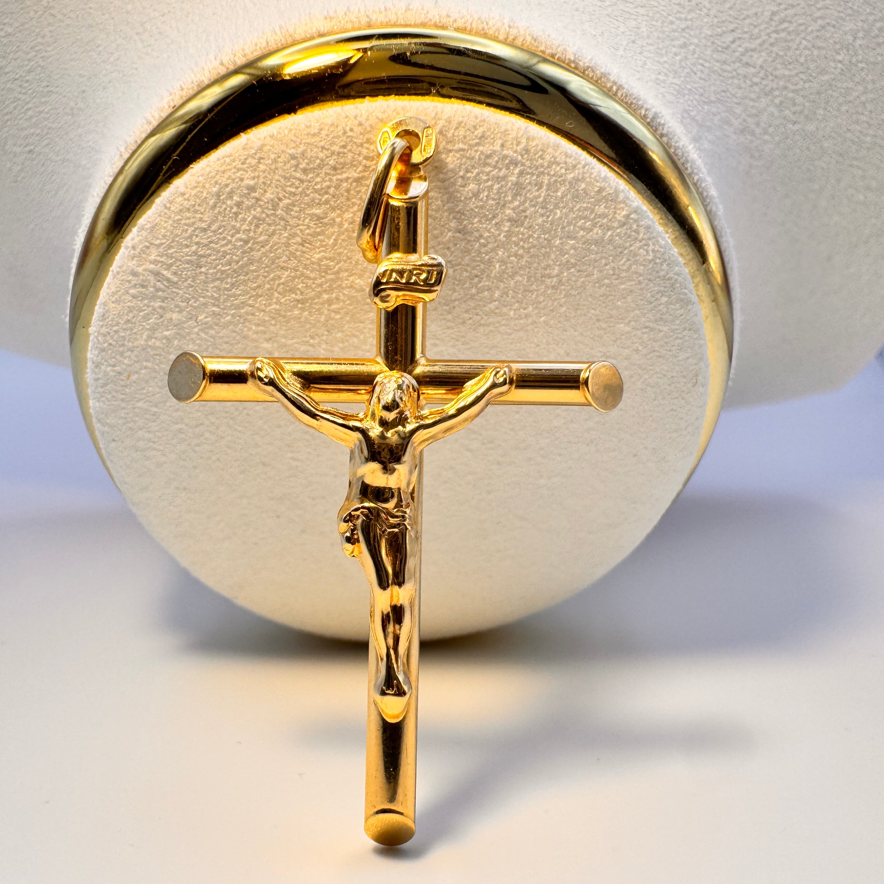 Crucifix-Shaped Charm