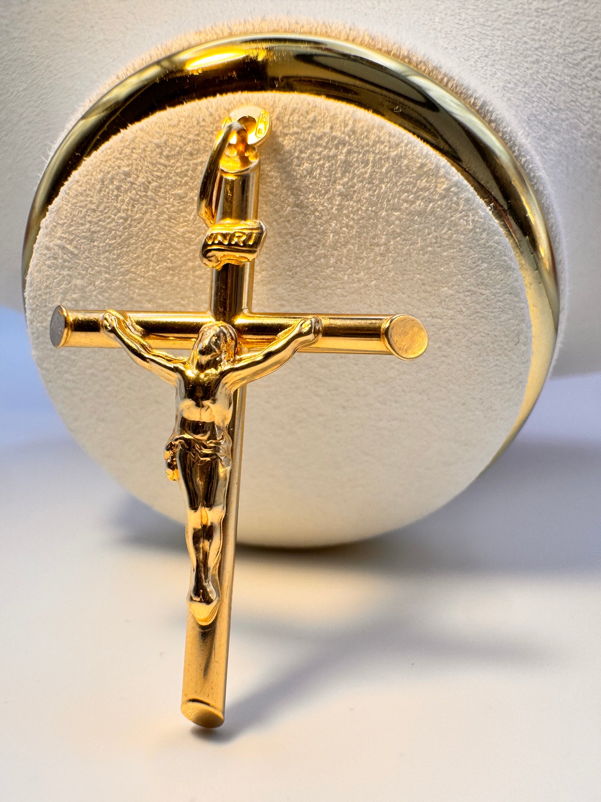 Crucifix-Shaped Charm