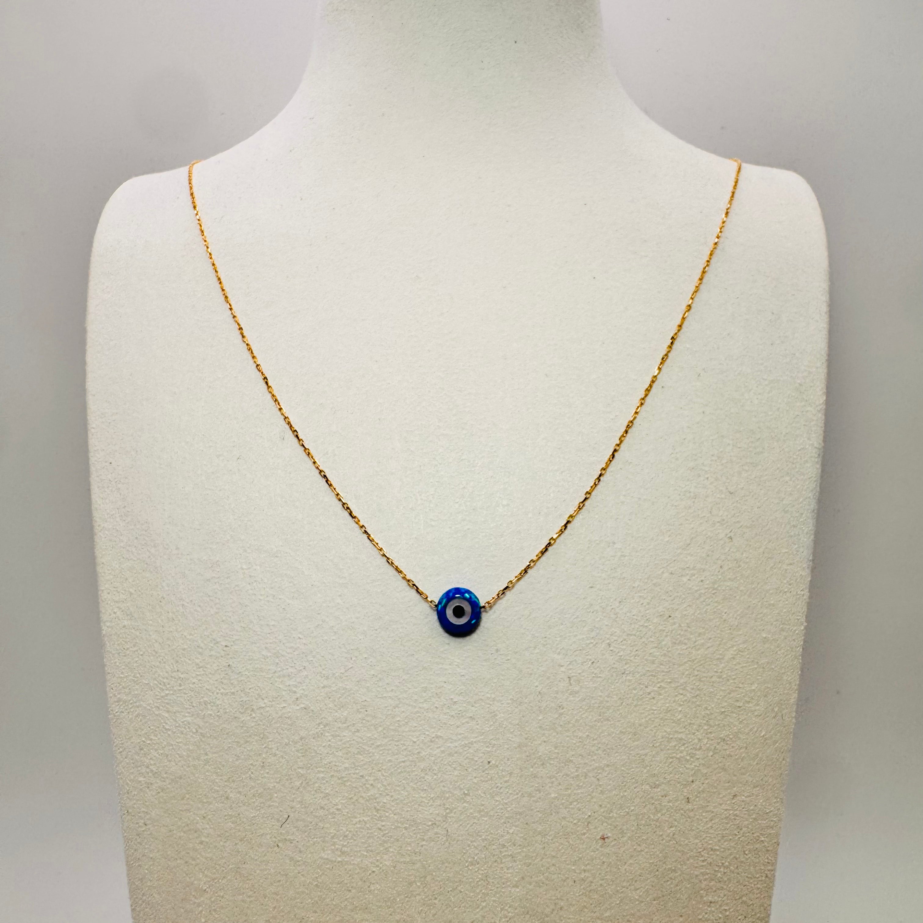 Iris Eye Chain 18k