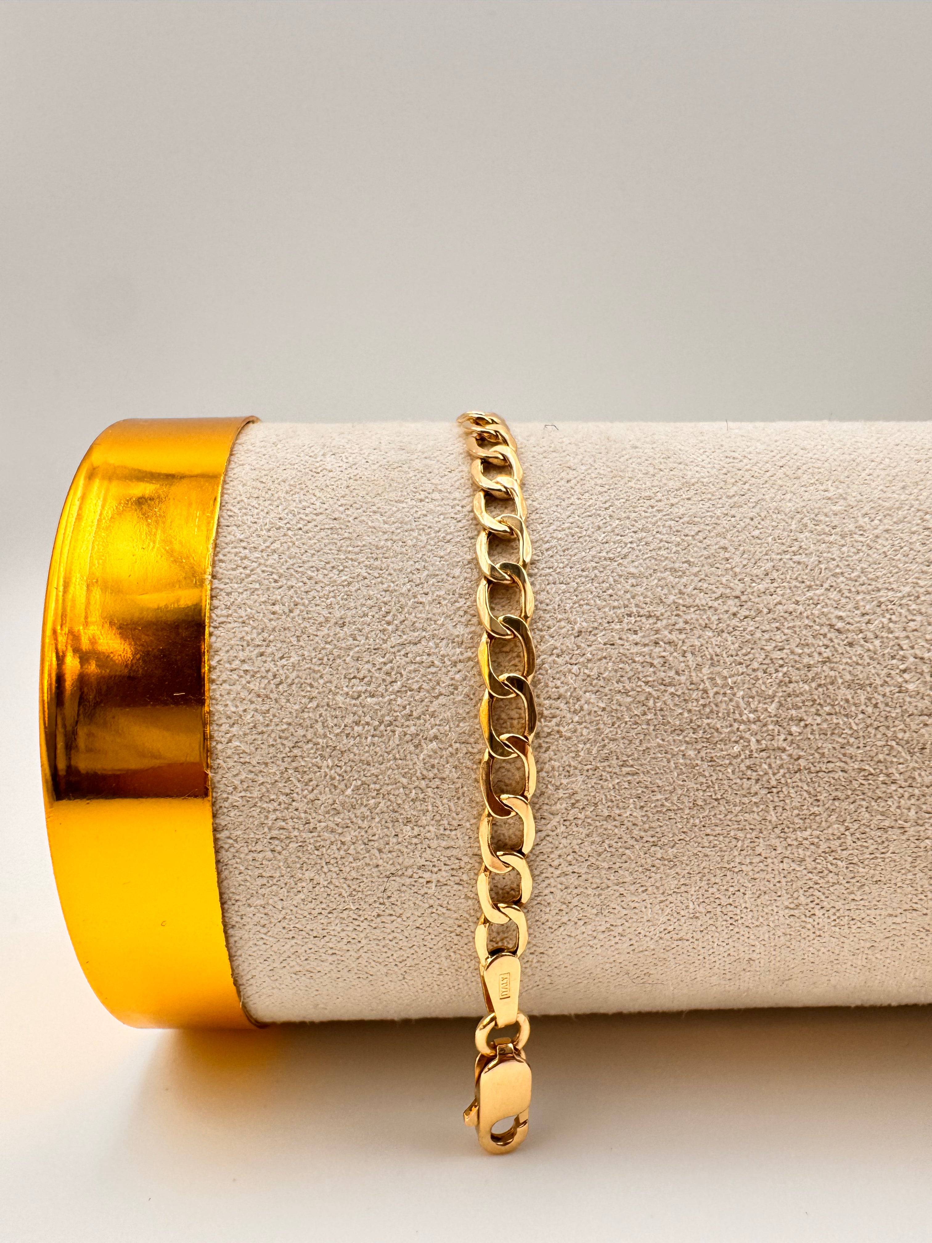 Cubalink Bracelet 18k