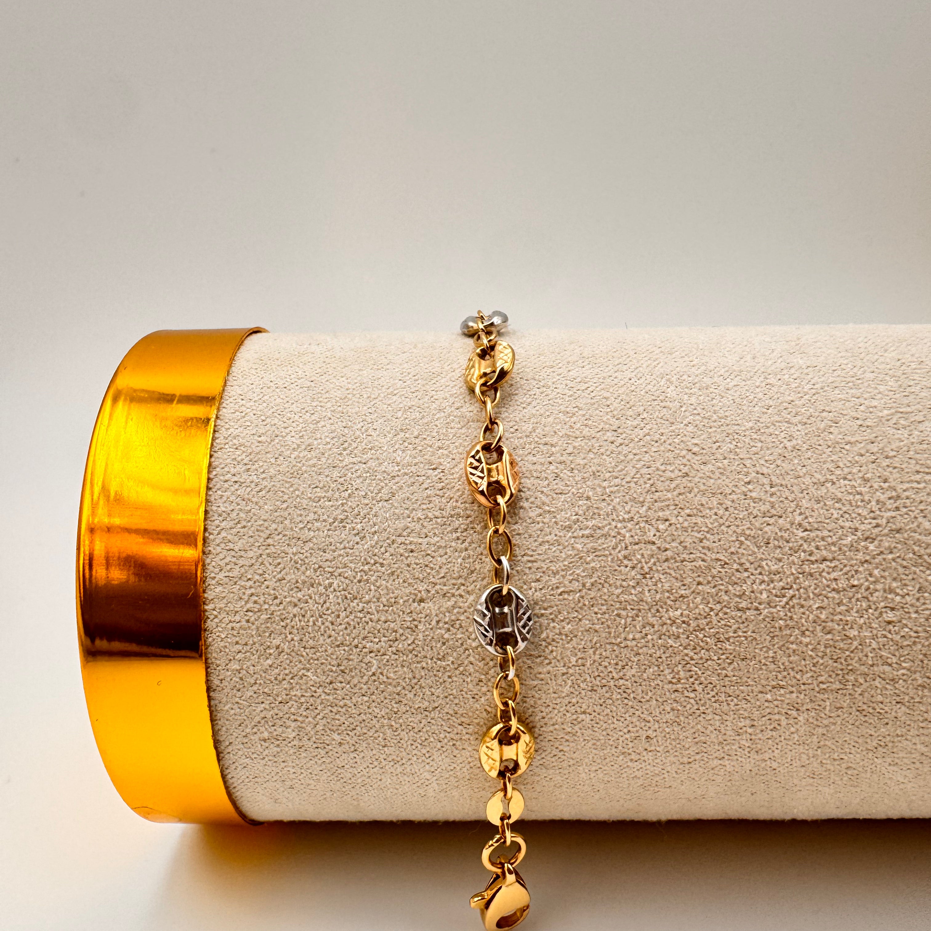 Marinero 3Gold Bracelet 18k