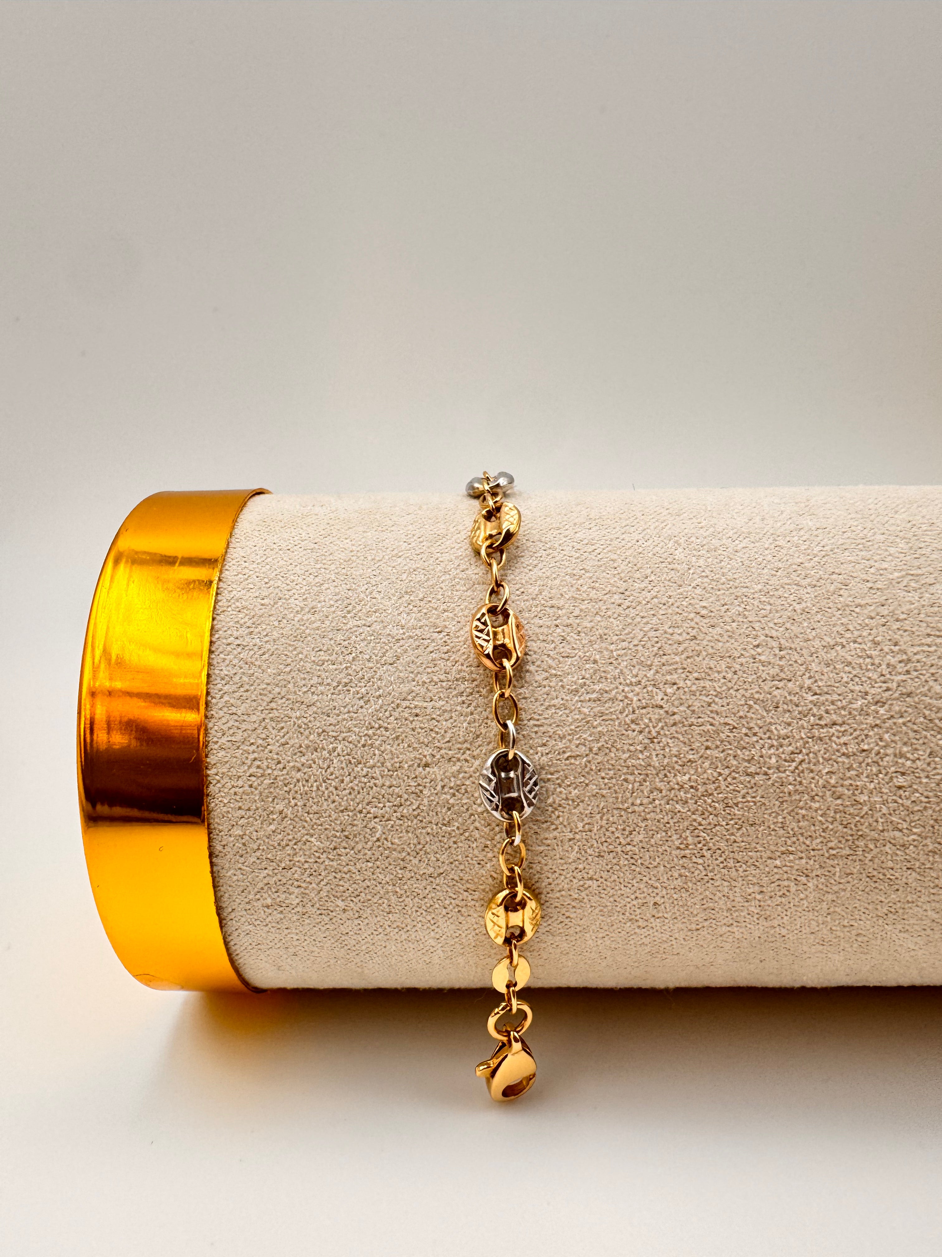 Marinero 3Gold Bracelet 18k