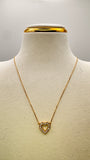 Heart Chain 18k