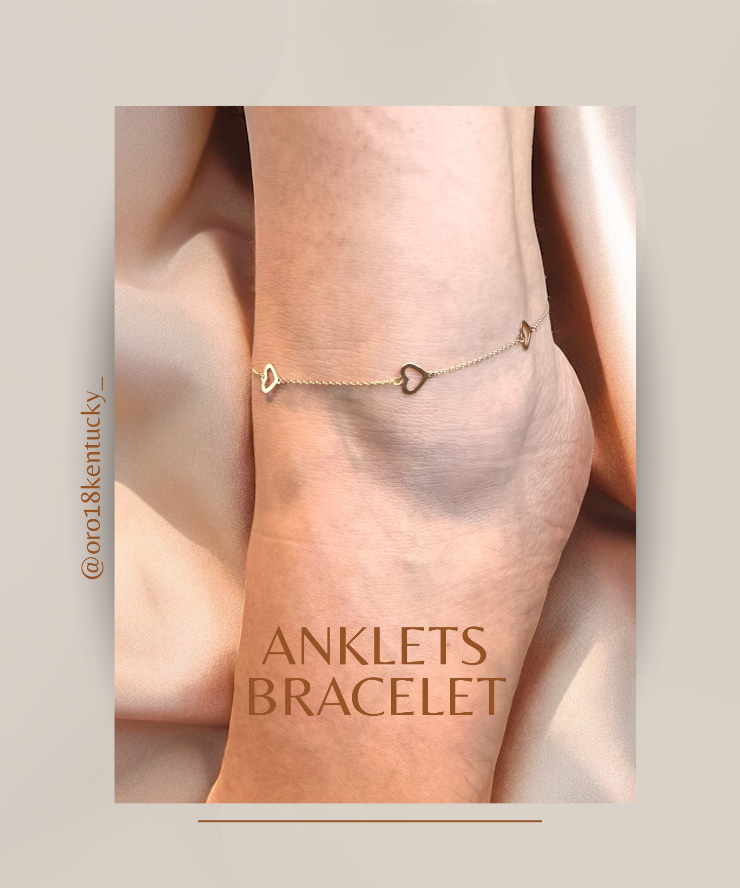 Anklets Bracelet (Tobilleras)