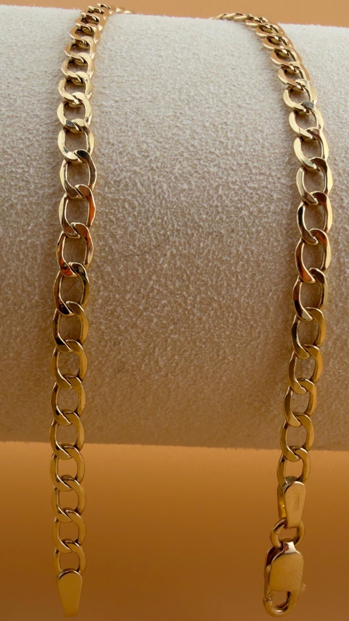 Cubalink Bracelet 18k 21cm