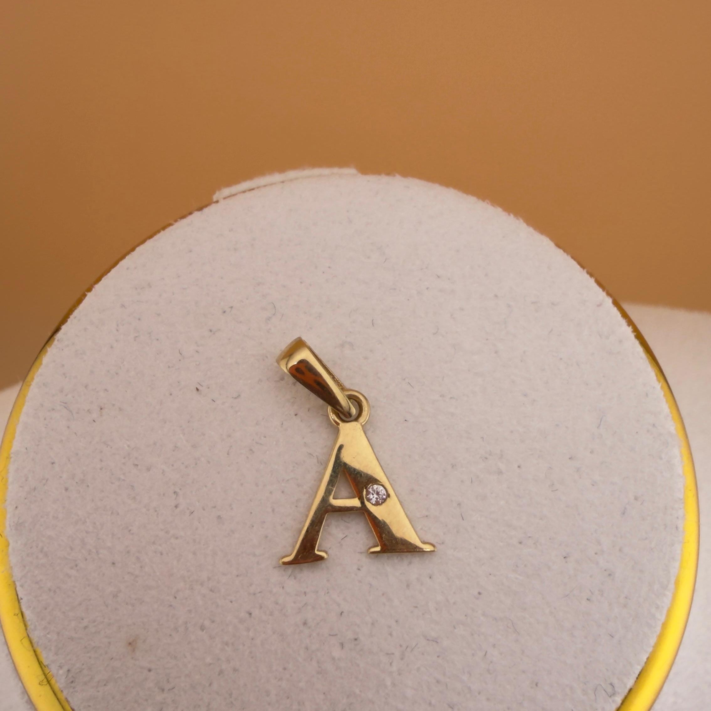 Initials Bracelet 18k.