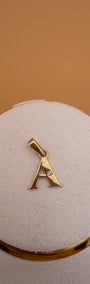 Initials Bracelet 18k.