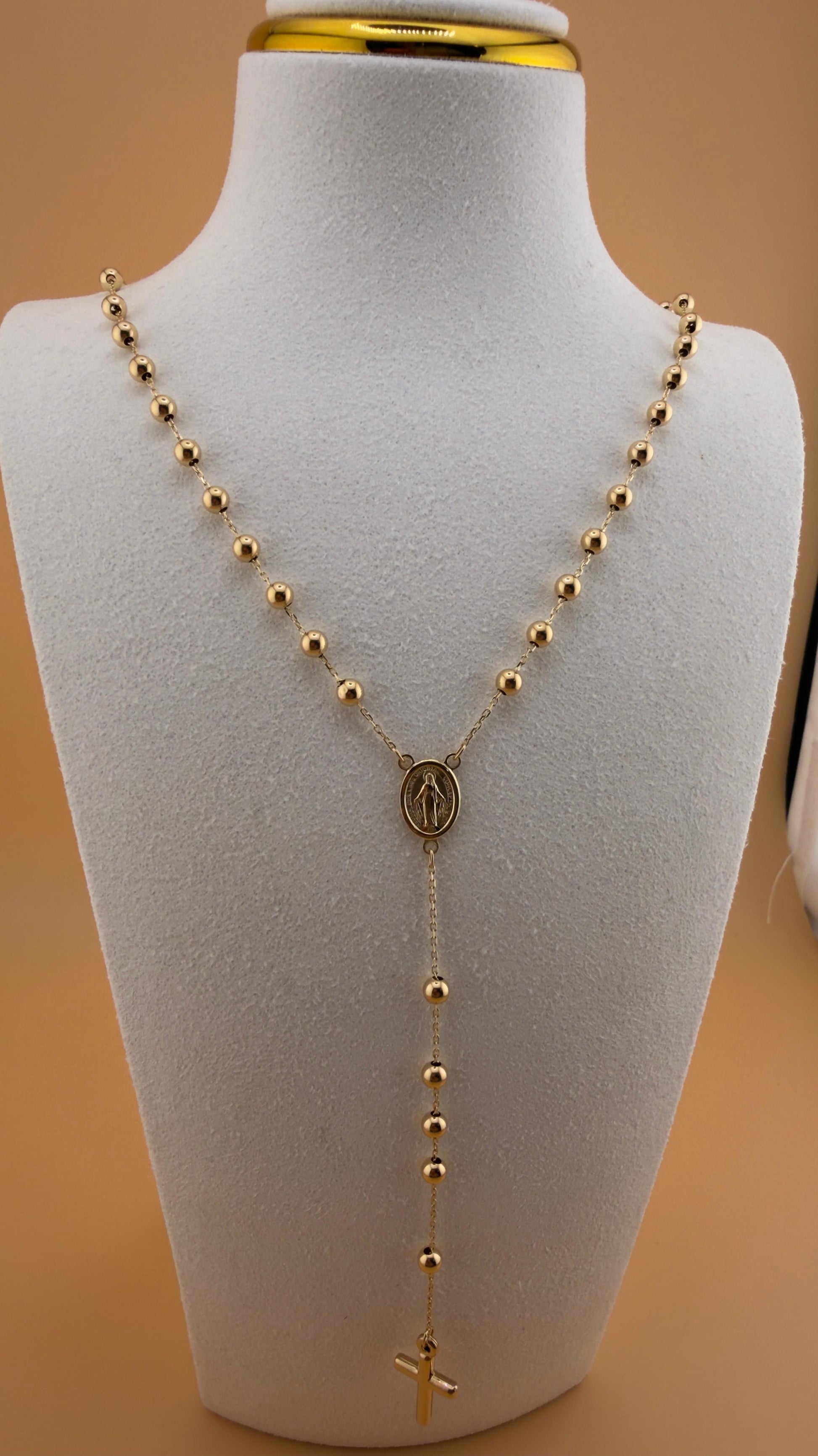 Rosary Chain 18k, 60cm