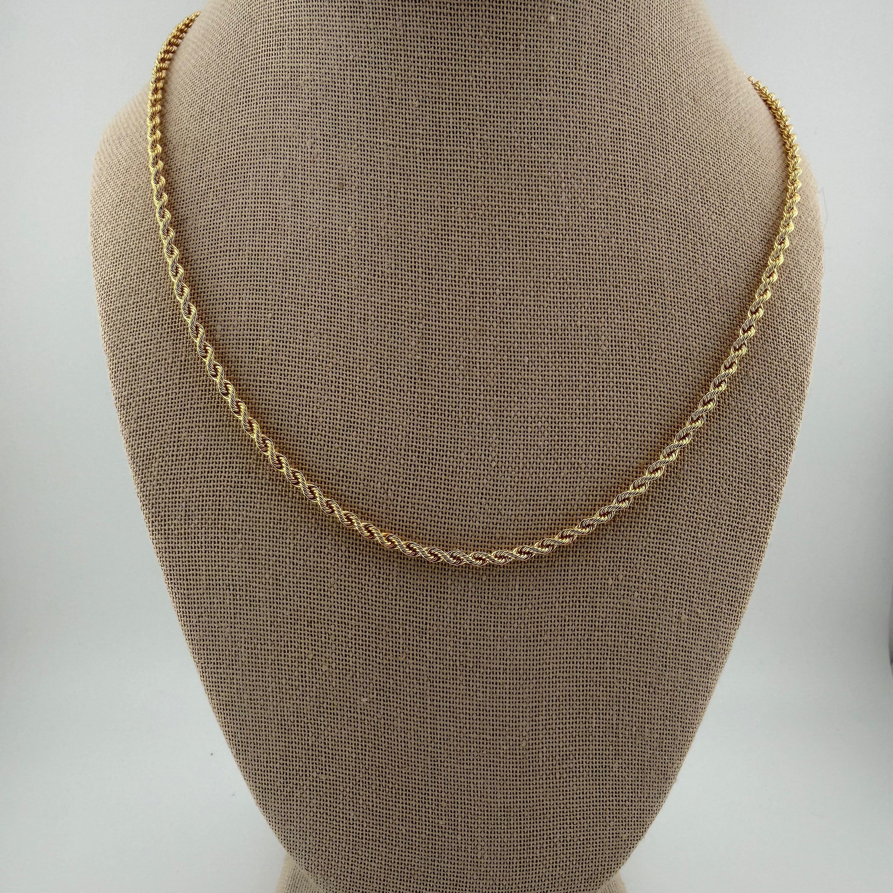 San Francisco Chain 18k