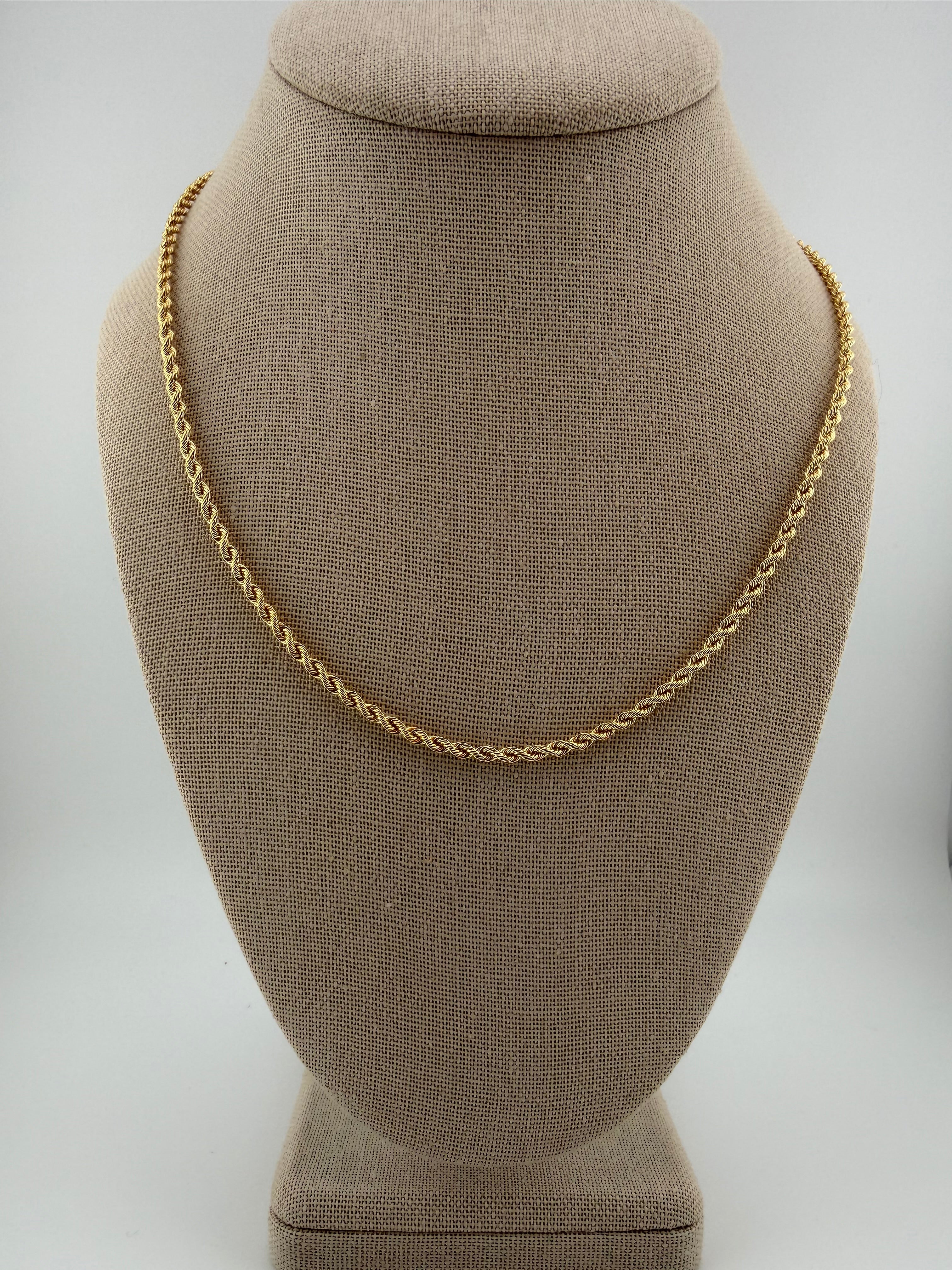 San Francisco Chain 18k
