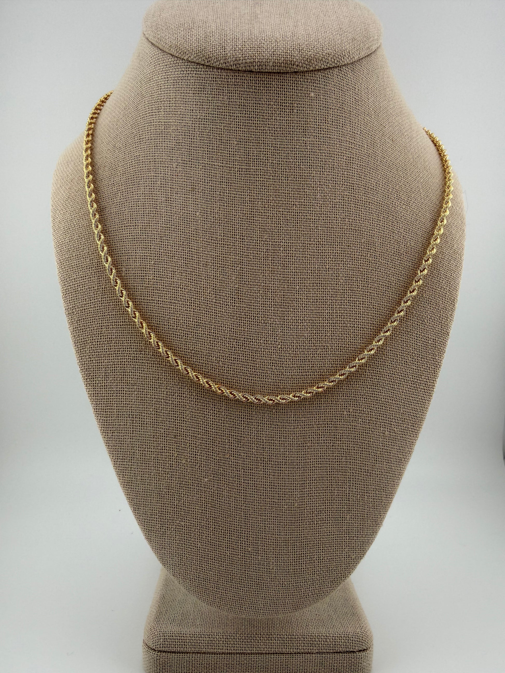 San Francisco Chain 18k
