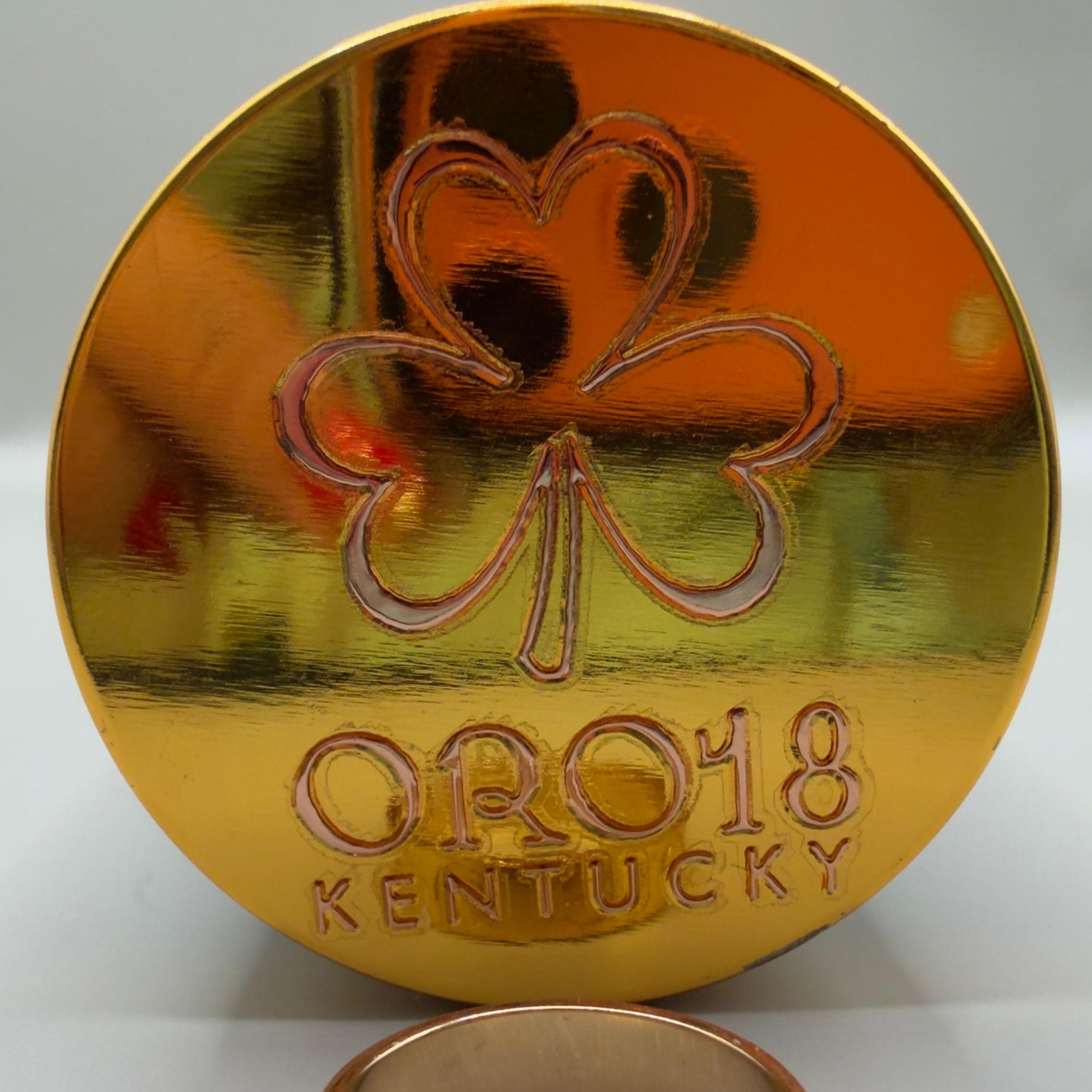 Double-C Ring 18k #7