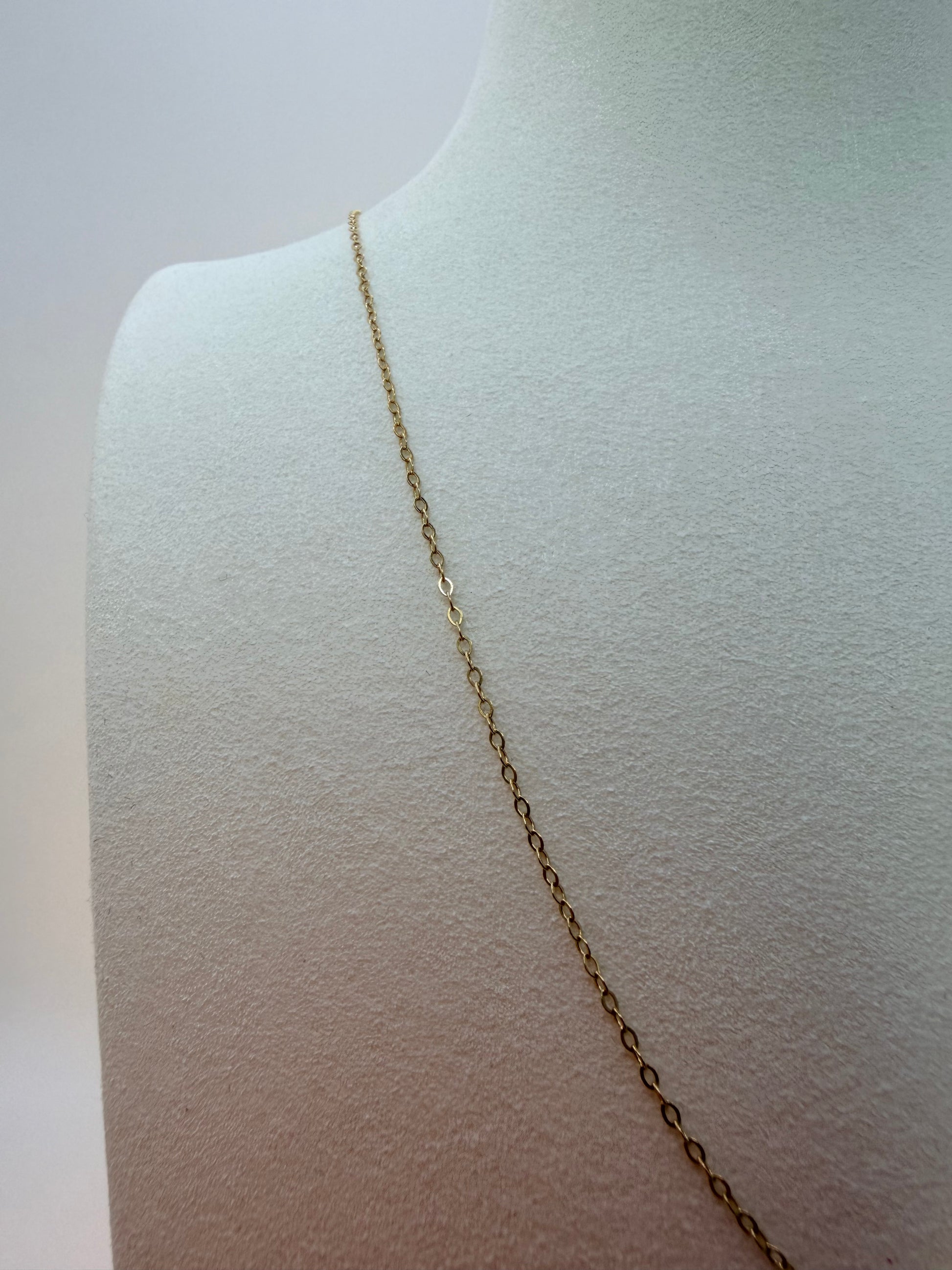 Cloverleaf Chain 18k