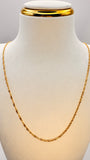Rope Chain 18k