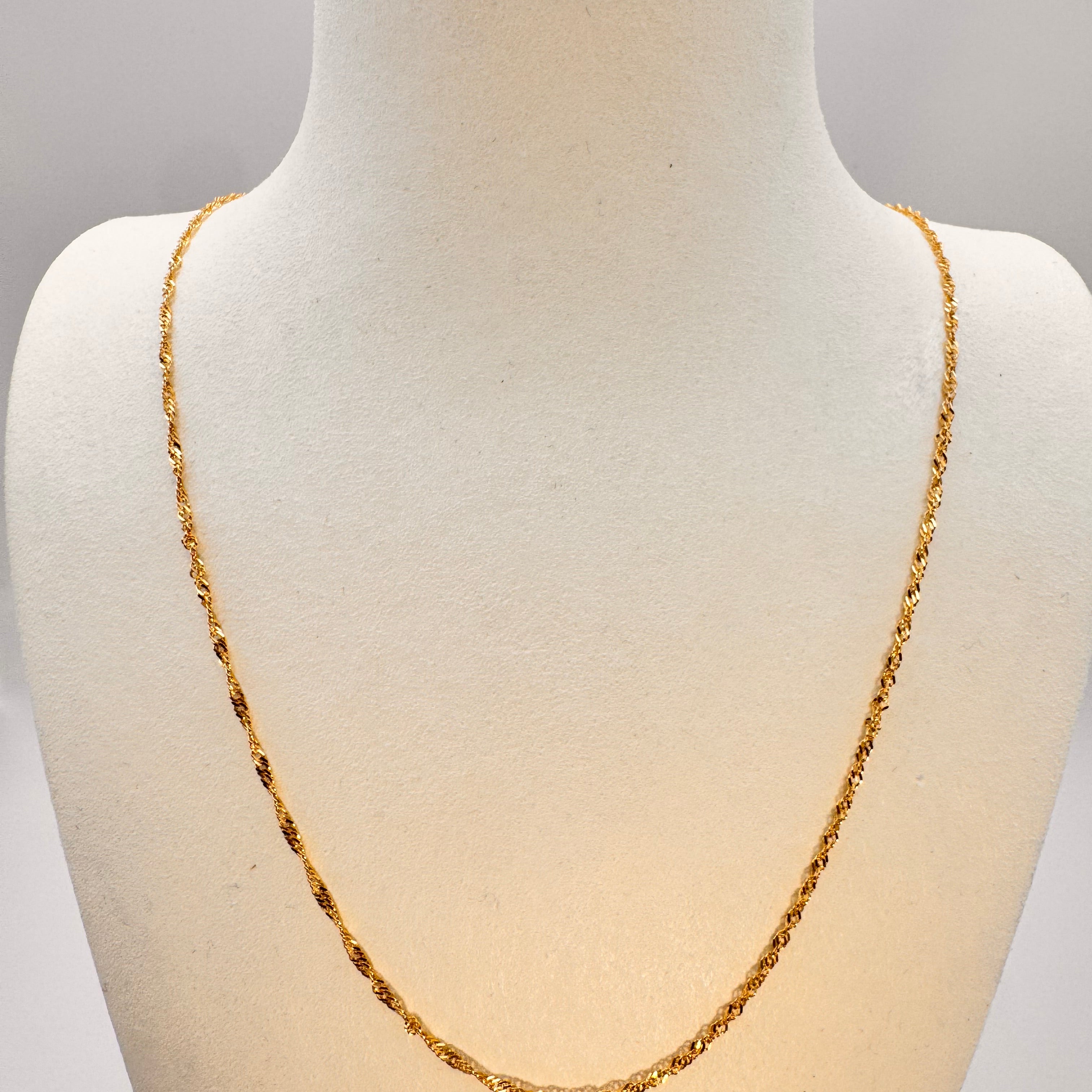 Rope Chain 18k