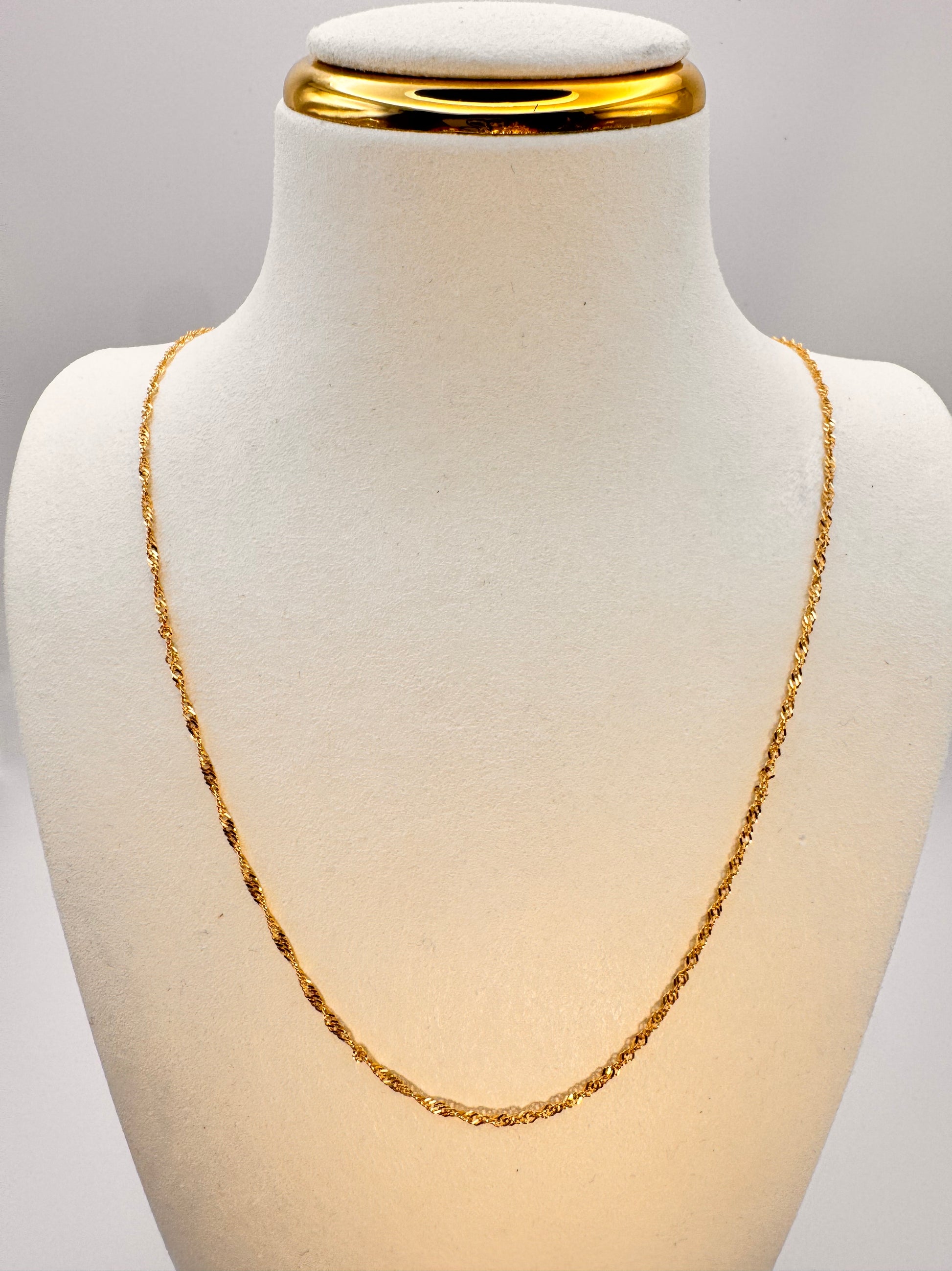 Rope Chain 18k