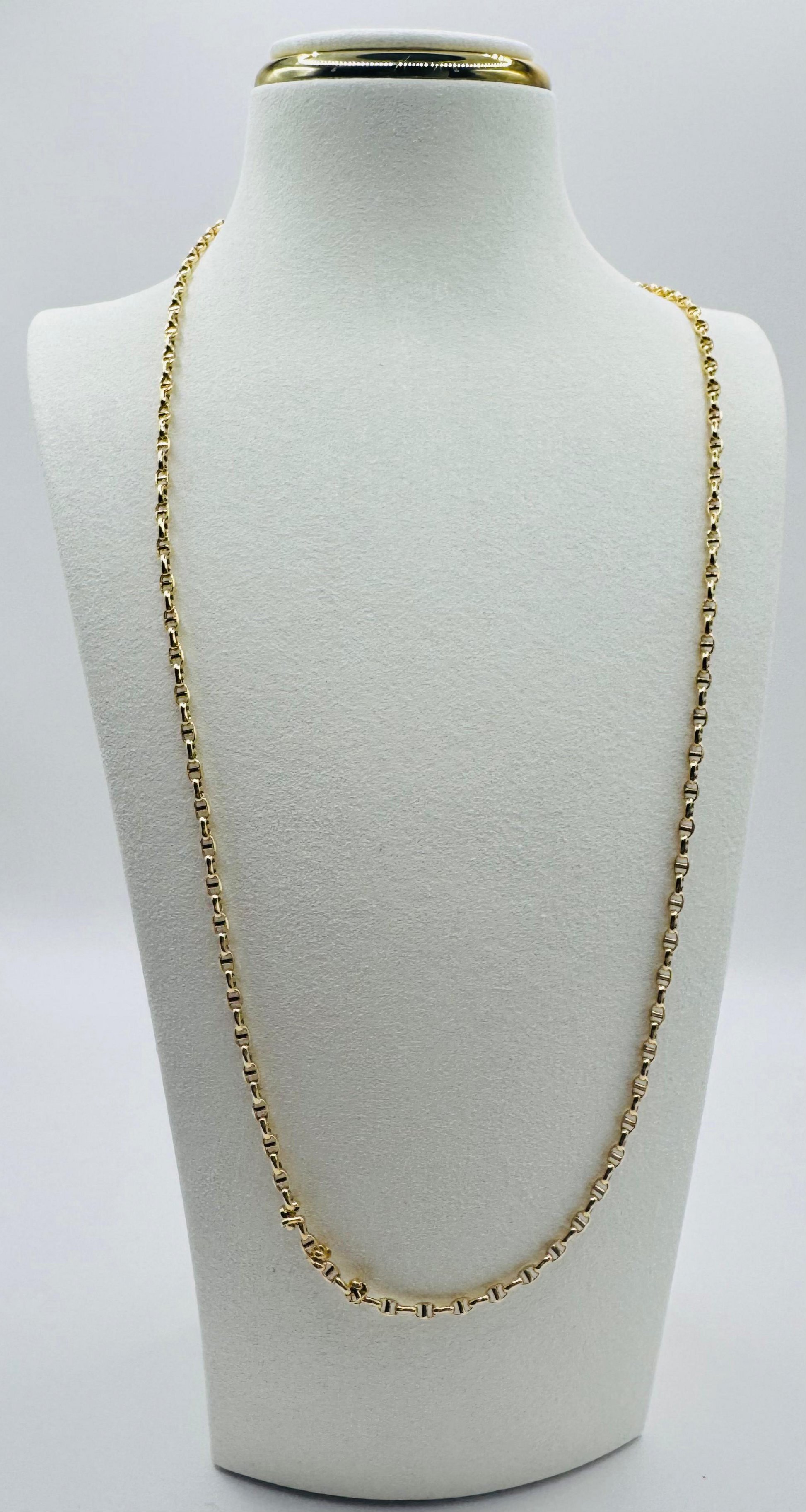 Sailor Chain 18k