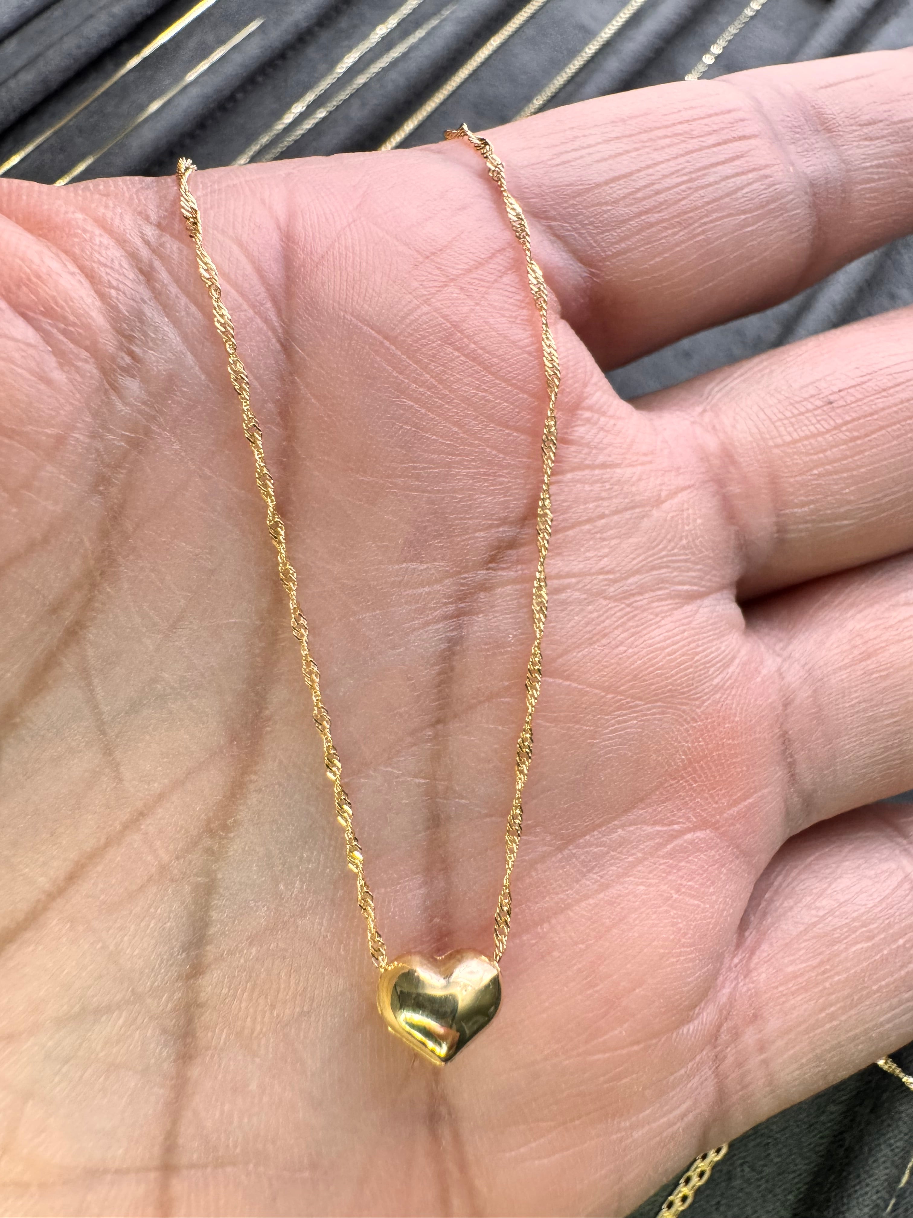 Plain Heart Chain