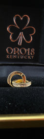 Classic Gold Hoops 18k