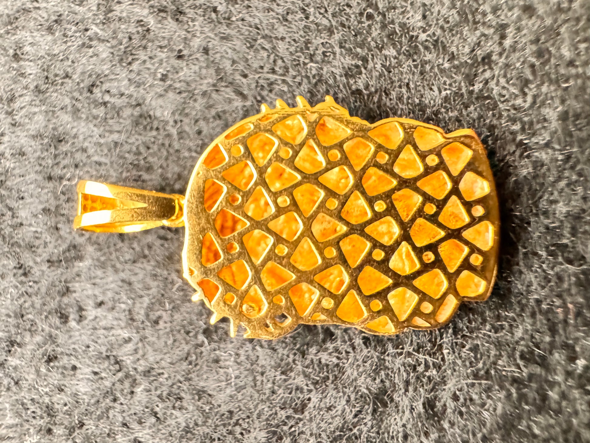 Face of Christ, Jesus Necklace’s Charm 18k