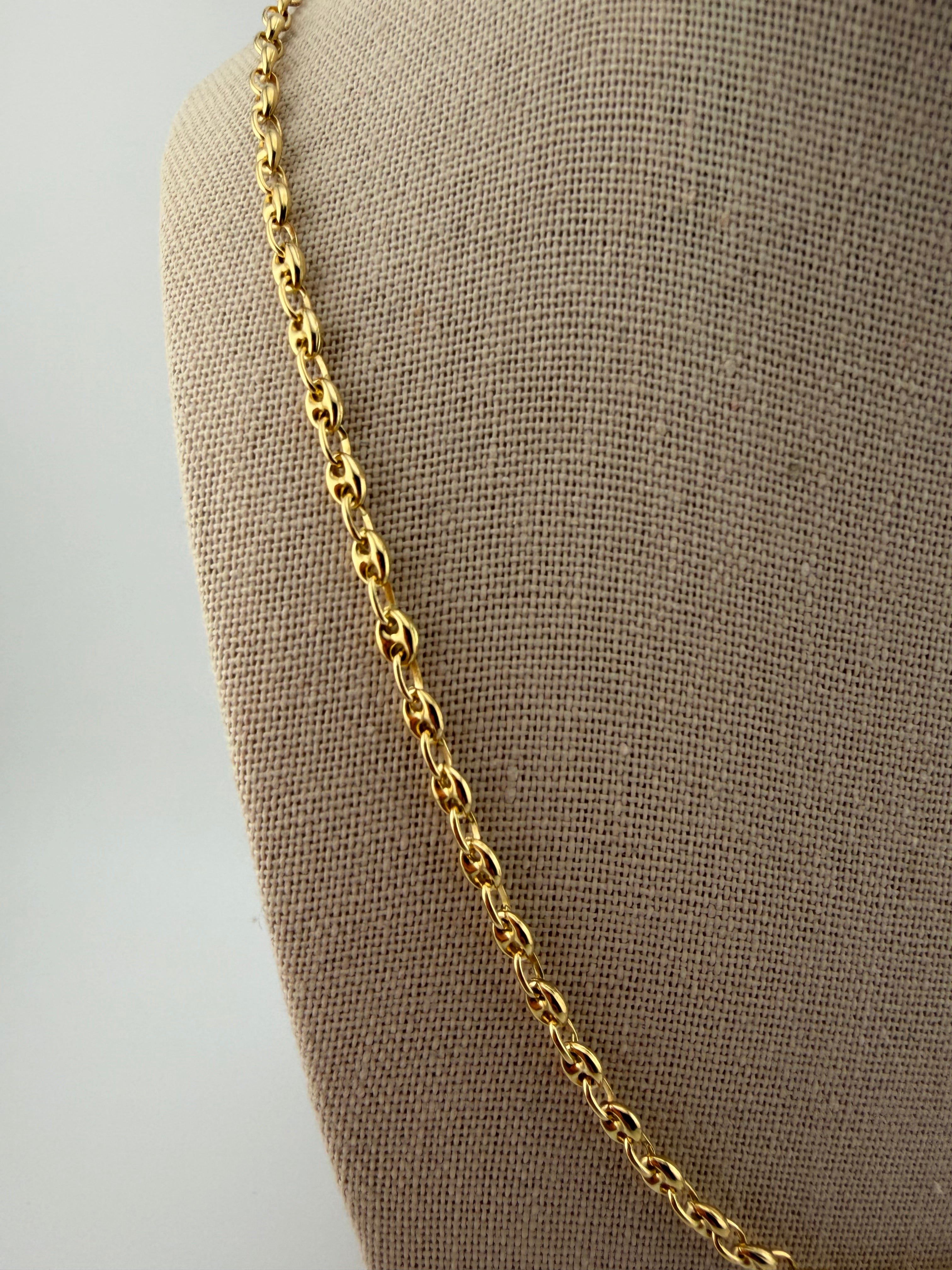 Double-G Chain 18k