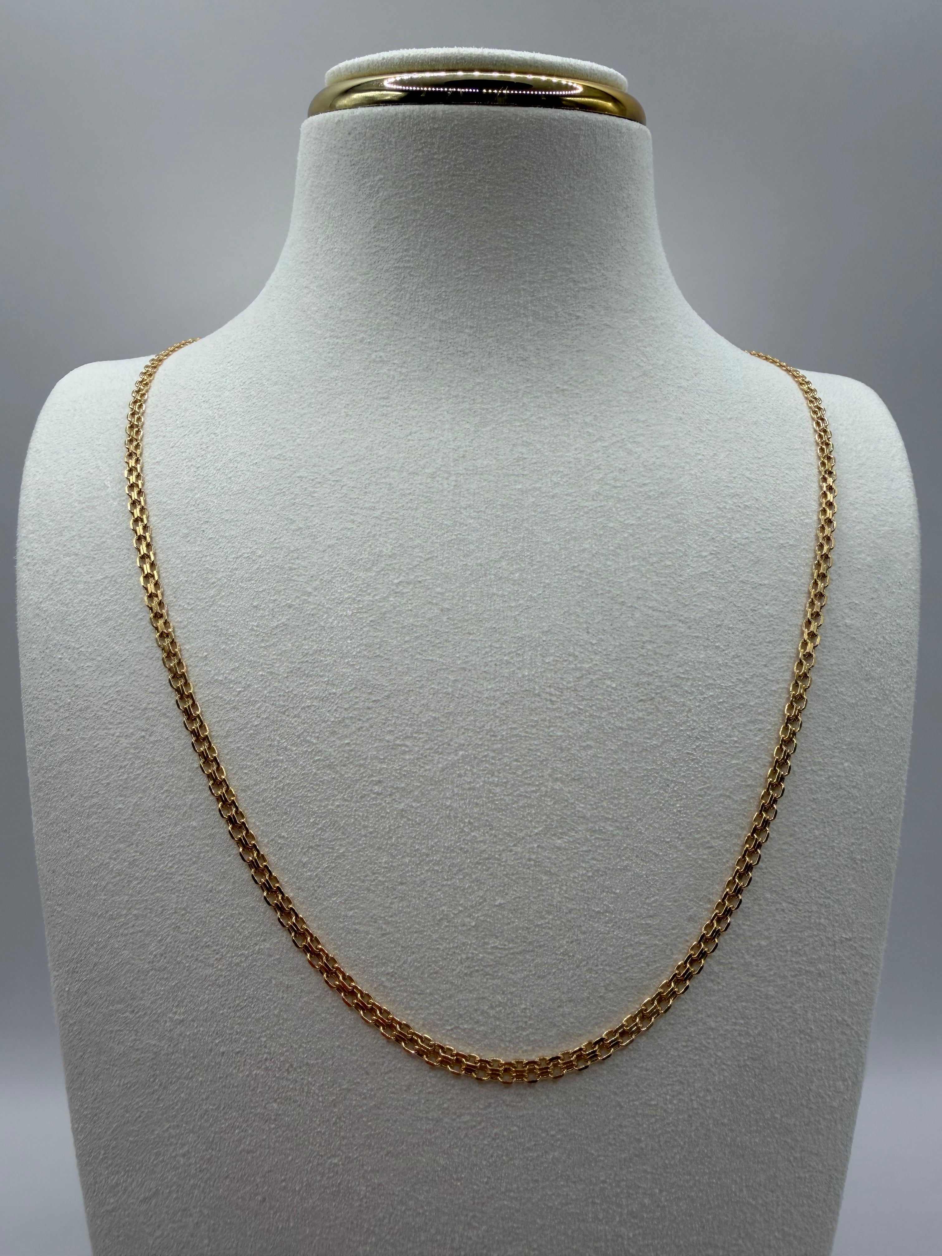 Bismarck Chain 18k