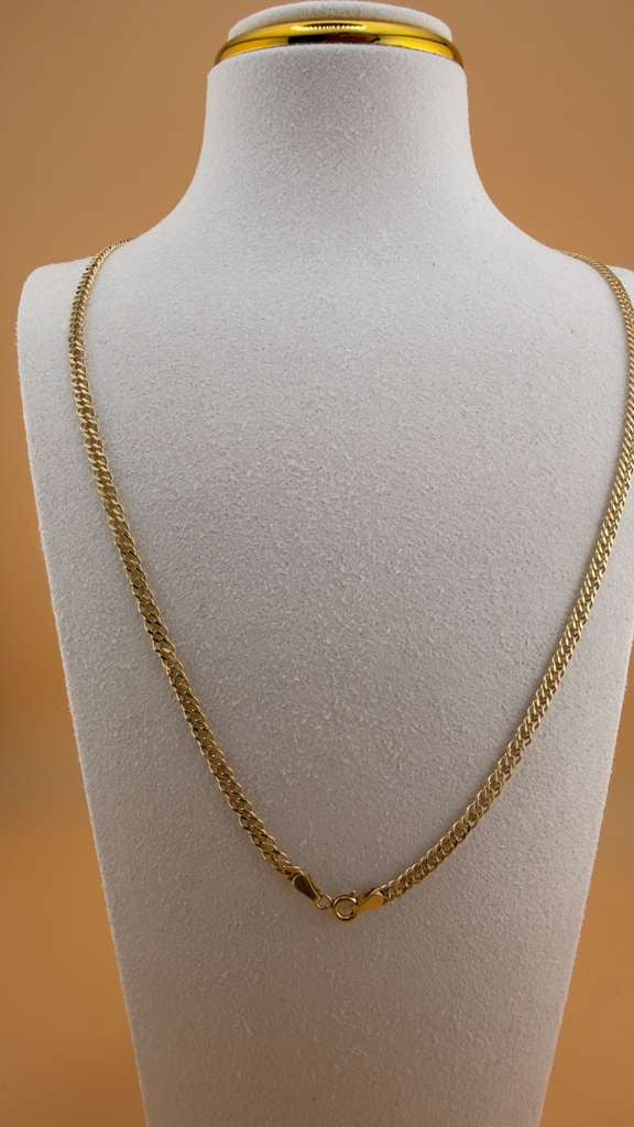 Miami Cuban Slim Chain 18k, 50cm.
