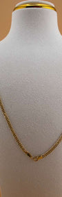 Miami Cuban Slim Chain 18k, 50cm.