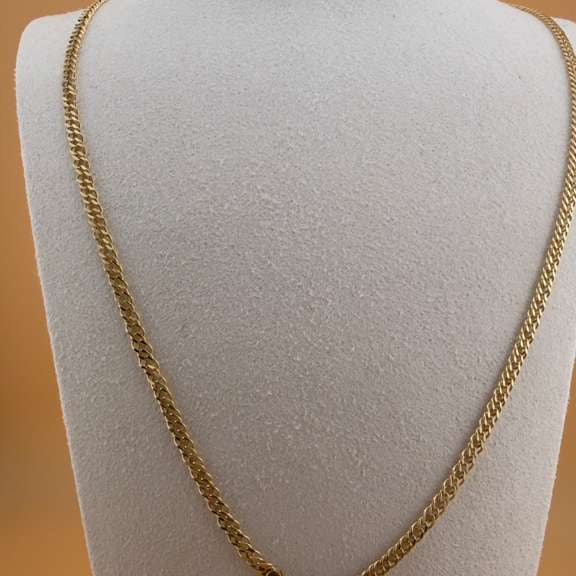 Miami Cuban Slim Chain 18k, 50cm.