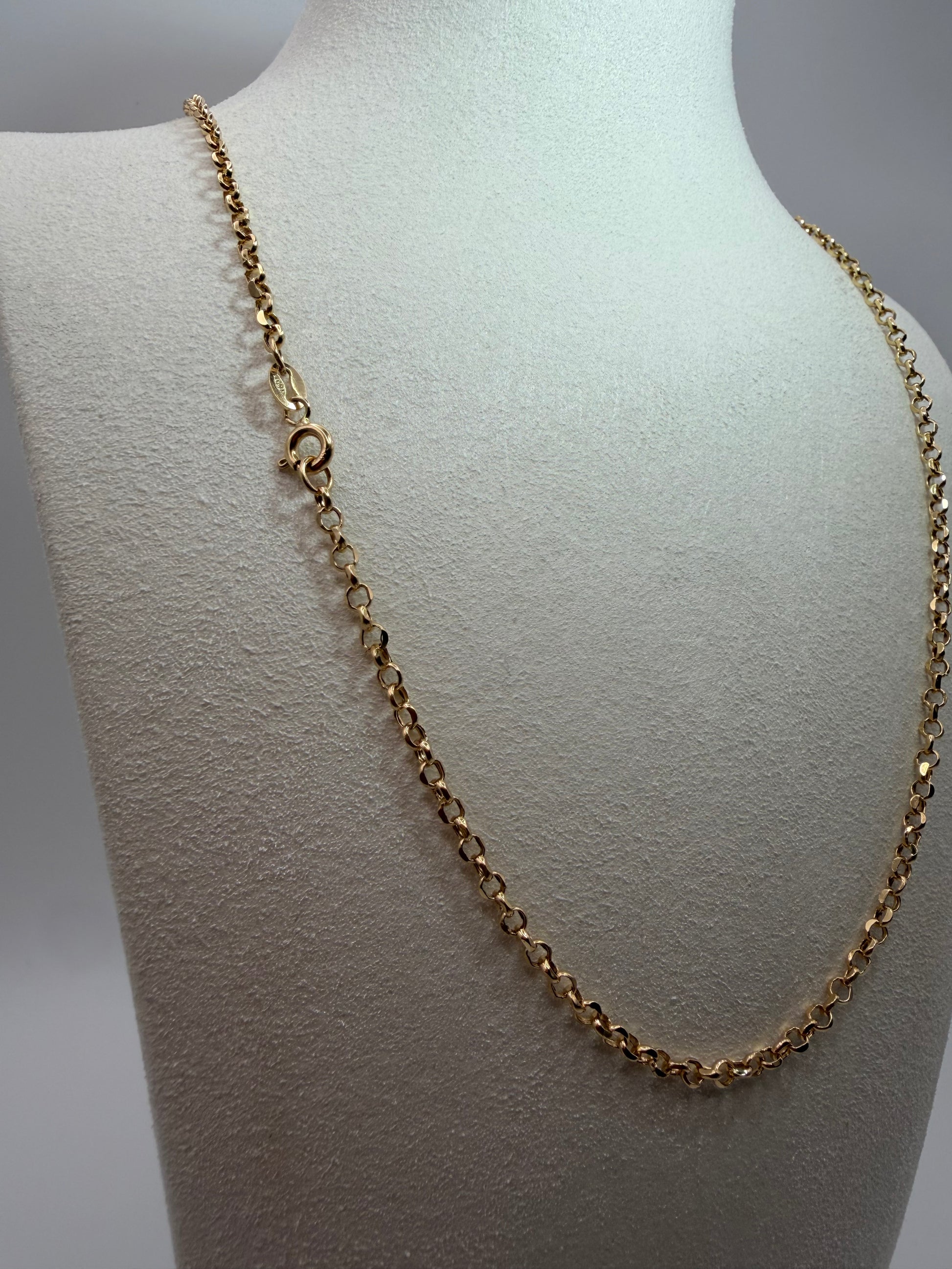 Rooll On Chain 18k 45cm